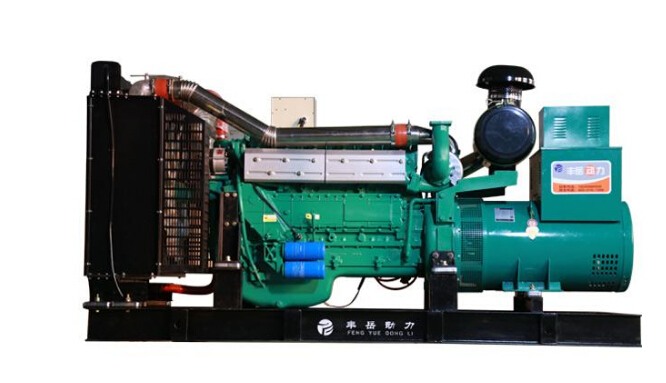乌拉特中上柴500kw大型柴油发电机组