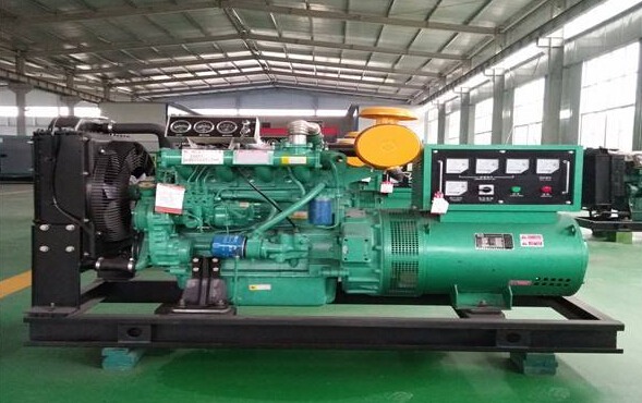 乌拉特中常柴400kw大型柴油二手发电机组