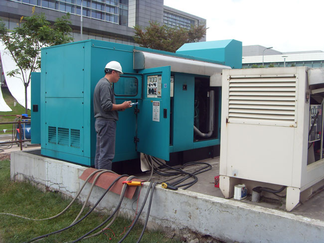 乌拉特中发电机出租