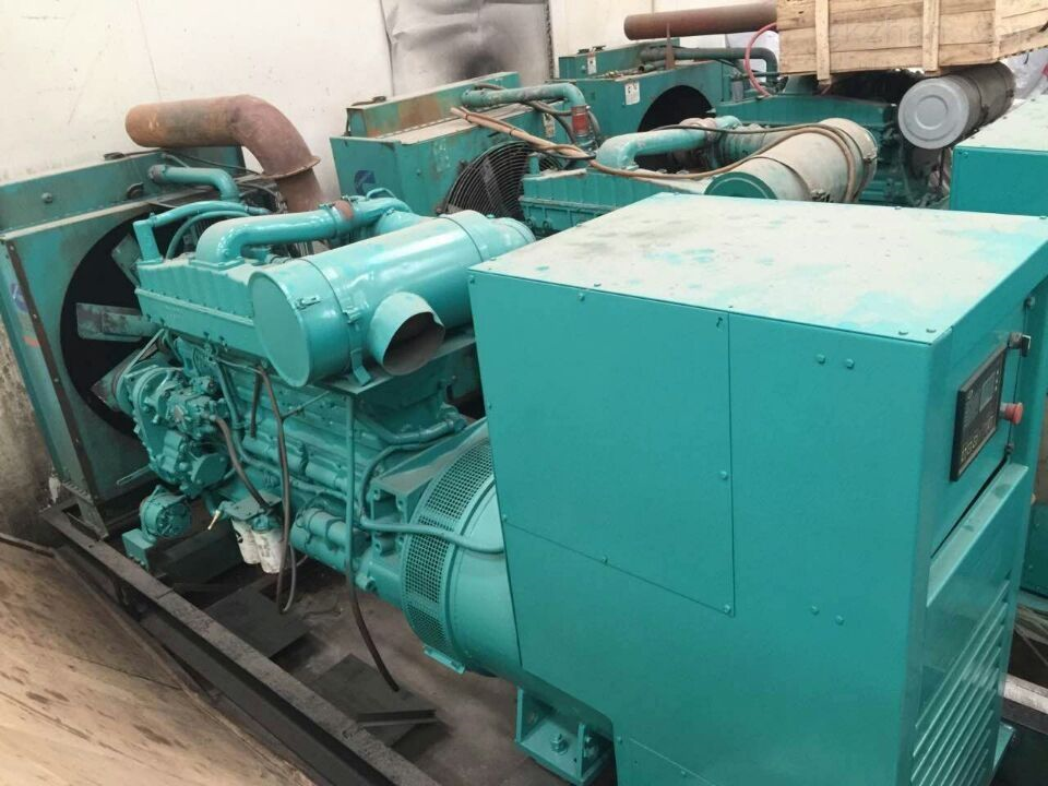 乌拉特中发电机出租