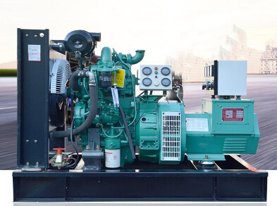 乌拉特中全新上柴50kw大型柴油发电机组