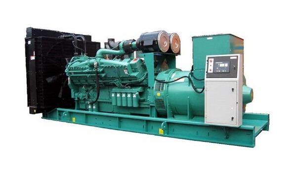 乌拉特中全新常柴200kw大型柴油发电机组