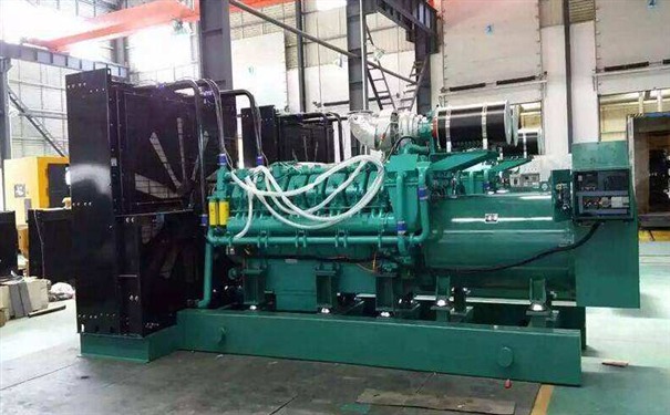 乌拉特中全新科克500kw大型柴油发电机组出租